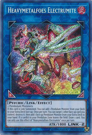 Heavymetalfoes Electrumite [1st Edition] EXFO-EN098
