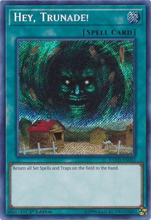 Hey, Trunade! [1st Edition] EXFO-EN062