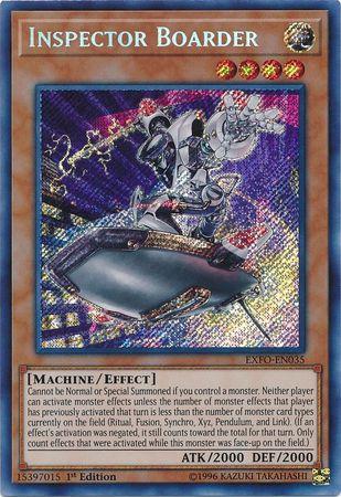 Inspector Boarder [1st Edition] EXFO-EN035