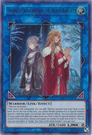 Isolde, Two Tales of the Noble Knights EXFO-EN094