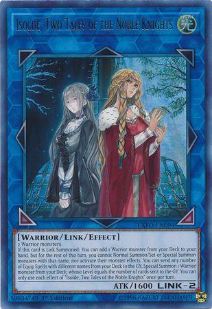 Isolde, Two Tales of the Noble Knights [1st Edition] EXFO-EN094