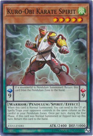 Kuro-Obi Karate Spirit EXFO-EN081