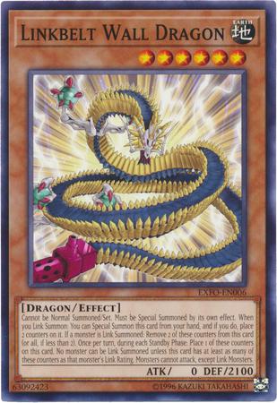 Linkbelt Wall Dragon EXFO-EN006