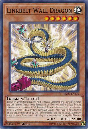 Linkbelt Wall Dragon [1st Edition] EXFO-EN006