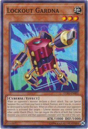 Lockout Gardna EXFO-EN002