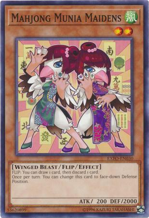 Mahjong Munia Maidens EXFO-EN030