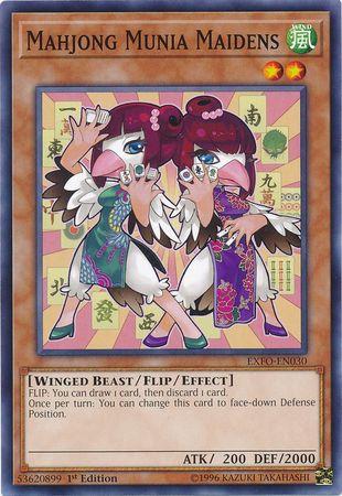 Mahjong Munia Maidens [1st Edition] EXFO-EN030