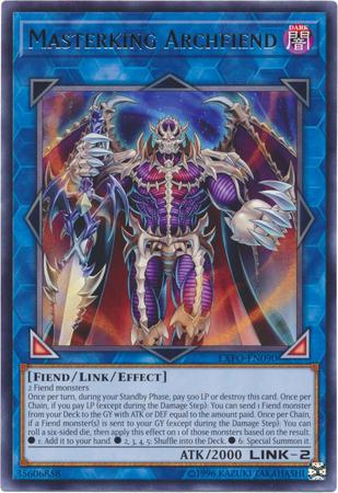 Masterking Archfiend EXFO-EN090