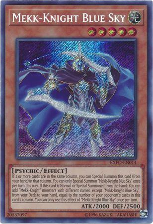 Mekk-Knight Blue Sky EXFO-EN014
