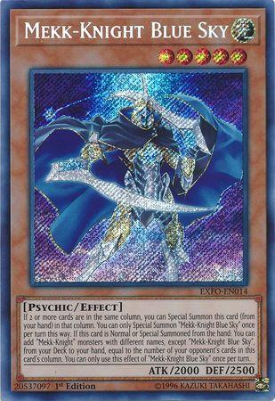 Mekk-Knight Blue Sky [1st Edition] EXFO-EN014