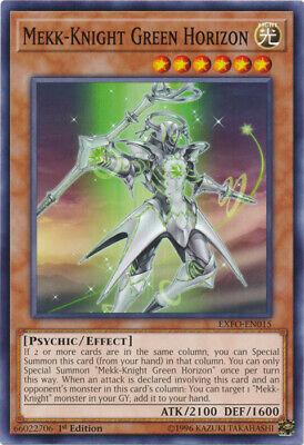 Mekk-Knight Green Horizon [1st Edition] EXFO-EN015