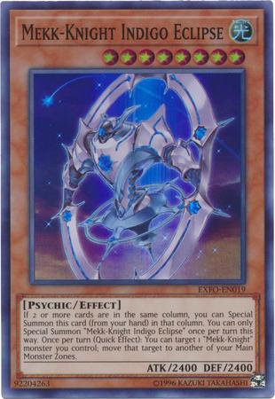 Mekk-Knight Indigo Eclipse EXFO-EN019