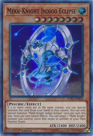 Mekk-Knight Indigo Eclipse [1st Edition] EXFO-EN019