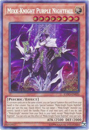 Mekk-Knight Purple Nightfall EXFO-EN020