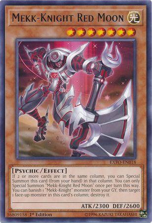 Mekk-Knight Red Moon [1st Edition] EXFO-EN018