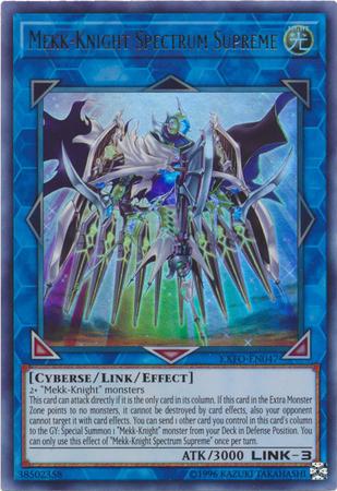Mekk-Knight Spectrum Supreme EXFO-EN047