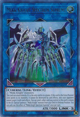 Mekk-Knight Spectrum Supreme [1st Edition] EXFO-EN047