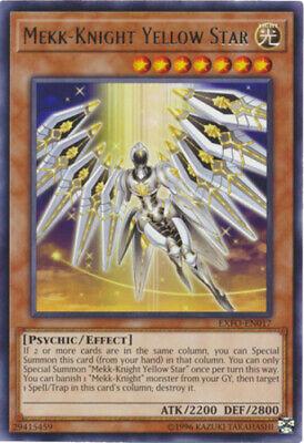 Mekk-Knight Yellow Star EXFO-EN017