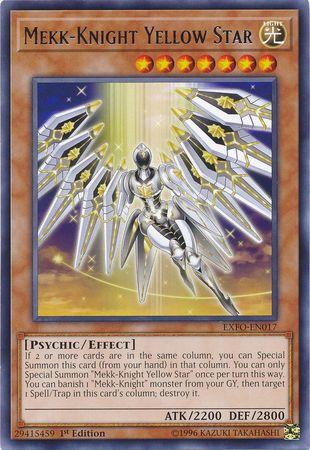 Mekk-Knight Yellow Star [1st Edition] EXFO-EN017