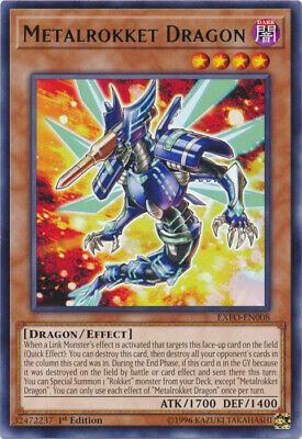 Metalrokket Dragon [1st Edition] EXFO-EN008