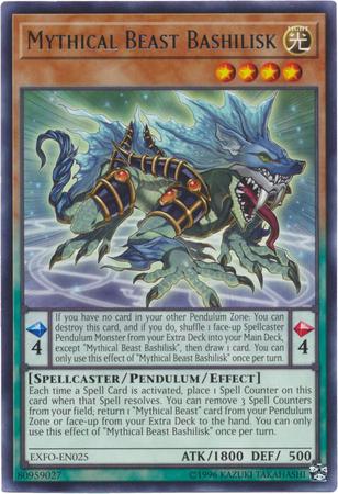 Mythical Beast Bashilisk EXFO-EN025