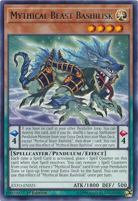 Mythical Beast Bashilisk [1st Edition] EXFO-EN025