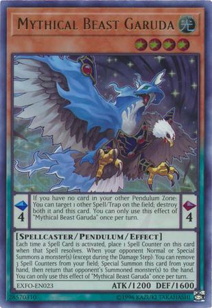 Mythical Beast Garuda EXFO-EN023