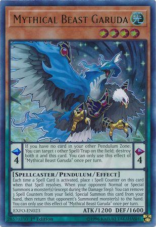 Mythical Beast Garuda [1st Edition] EXFO-EN023