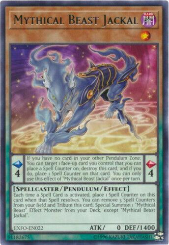 Mythical Beast Jackal EXFO-EN022