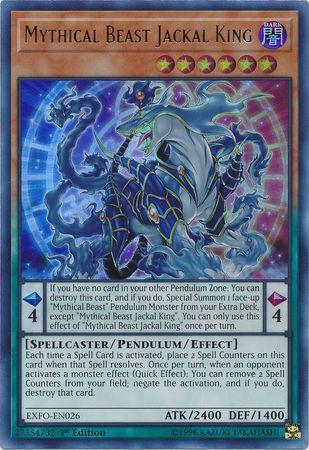 Mythical Beast Jackal King [1st Edition] EXFO-EN026