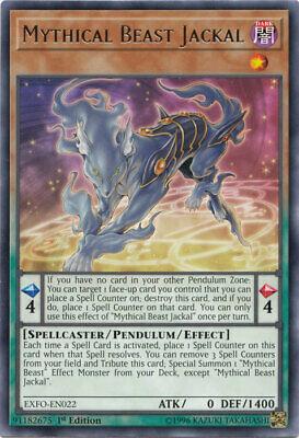 Mythical Beast Jackal [1st Edition] EXFO-EN022