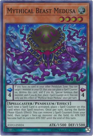 Mythical Beast Medusa EXFO-EN024