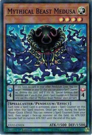 Mythical Beast Medusa [1st Edition] EXFO-EN024