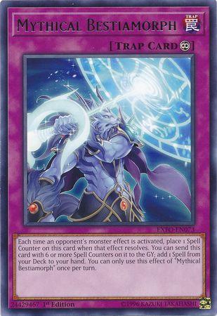 Mythical Bestiamorph [1st Edition] EXFO-EN073