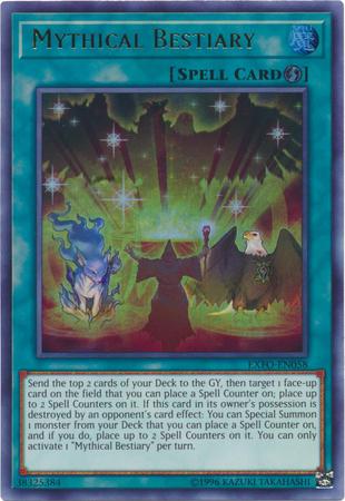 Mythical Bestiary EXFO-EN058