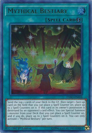Mythical Bestiary [1st Edition] EXFO-EN058