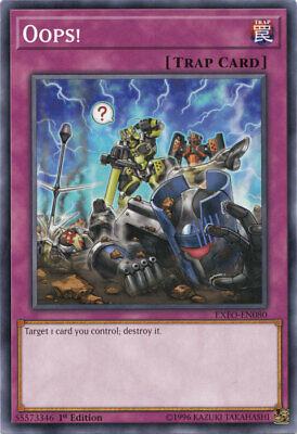 Oops! [1st Edition] EXFO-EN080