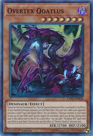 Overtex Qoatlus [1st Edition] EXFO-EN036
