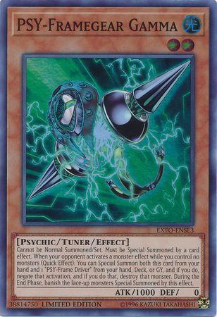 PSY-Framegear Gamma EXFO-ENSE3