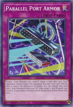Parallel Port Armor [1st Edition] EXFO-EN066