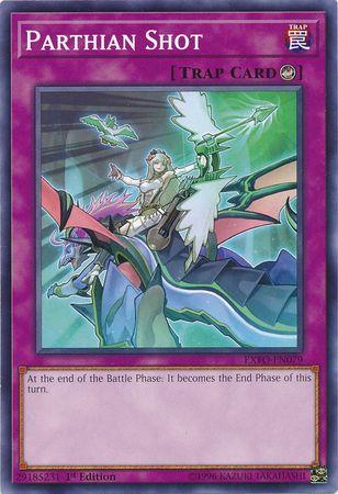Parthian Shot [1st Edition] EXFO-EN079