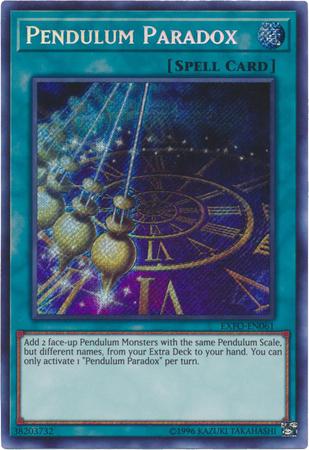 Pendulum Paradox EXFO-EN061