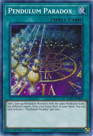 Pendulum Paradox [1st Edition] EXFO-EN061