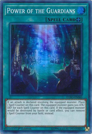 Power of the Guardians [1st Edition] EXFO-EN060