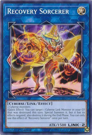 Recovery Sorcerer [1st Edition] EXFO-EN042