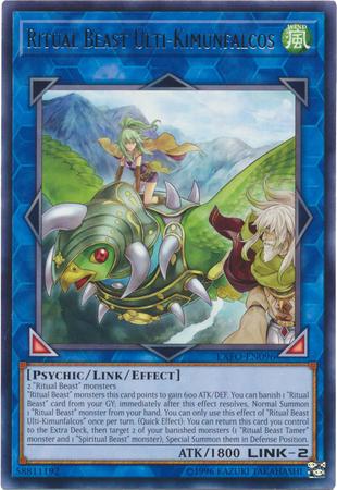 Ritual Beast Ulti-Kimunfalcos EXFO-EN096
