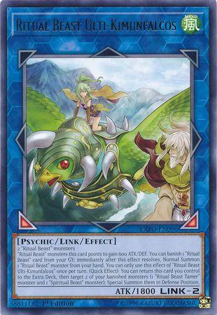 Ritual Beast Ulti-Kimunfalcos [1st Edition] EXFO-EN096