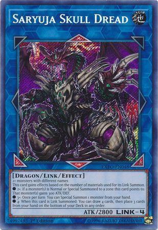 Saryuja Skull Dread EXFO-EN048