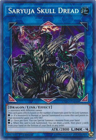 Saryuja Skull Dread [1st Edition] EXFO-EN048