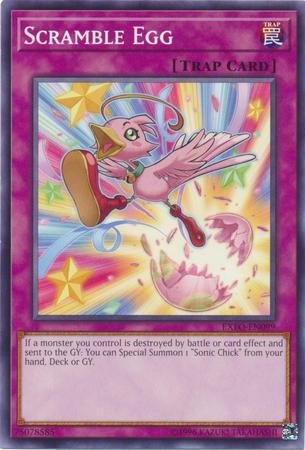 Scramble Egg EXFO-EN099